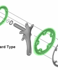 Shimano SORA FC-R3030/FC-3503 Plateau Pour Garde-Chaîne 9 Shimano SORA FC-R3030/FC-3503 Plateau Pour Garde-Chaîne -Composants Soldes Shimano SORA FC R3030 FC 3503 Kettenblatt fur Kettenschutzring