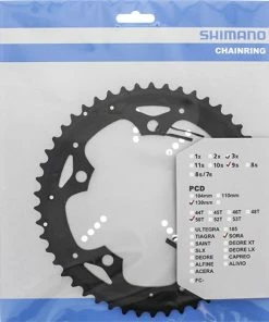 Shimano SORA FC-R3030/FC-3503 Plateau Pour Garde-Chaîne 8 Shimano SORA FC-R3030/FC-3503 Plateau Pour Garde-Chaîne -Composants Soldes Shimano SORA FC R3030 FC 3503 Kettenblatt fur Kettenschutzring 50 Zahne D fur KSR Y1NC98030