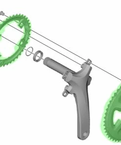 Shimano SORA FC-R3030 Plateau -Composants Soldes Shimano SORA FC R3030 Kettenblatt