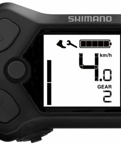 Shimano Écran STEPS SC-E5000 Avec Connecteur EW-SD50 -Composants Soldes Shimano STEPS SC E5000 ISCE5000A c