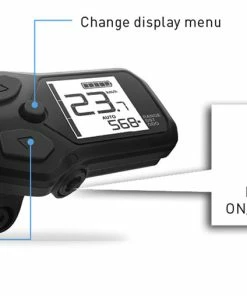 Shimano Écran STEPS SC-E5000 Avec Connecteur EW-SD50 -Composants Soldes Shimano STEPS SC E5000 ISCE5000A e