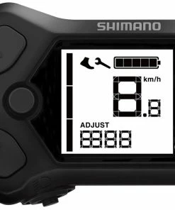 Shimano Écran STEPS SC-E5003 Avec Connecteur EW-SD300 -Composants Soldes Shimano STEPS SC E5003 ISCE5003A d