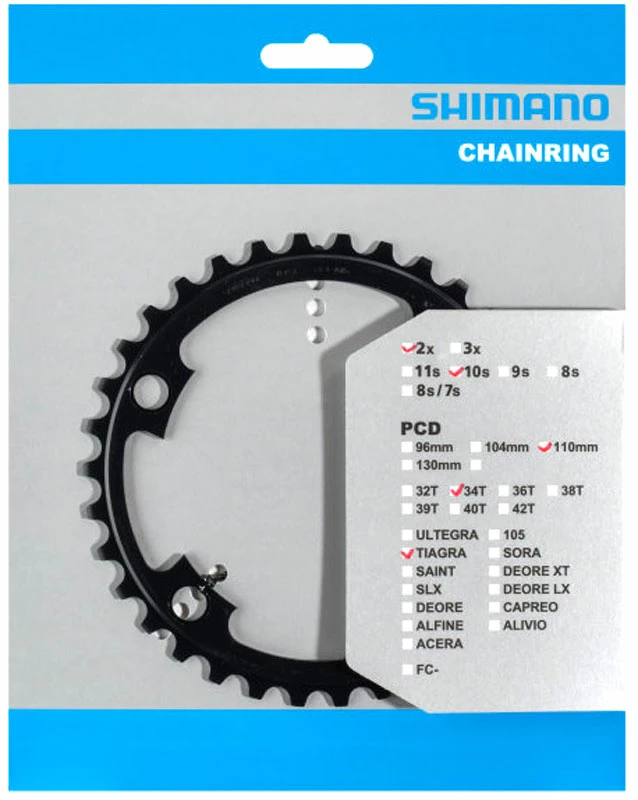 Shimano TIAGRA FC-4700 Plateau De Chaîne 2 Shimano TIAGRA FC-4700 Plateau De Chaîne – Image 2