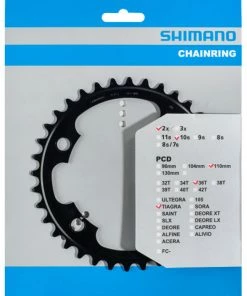 Shimano TIAGRA FC-4700 Plateau De Chaîne 8 Shimano TIAGRA FC-4700 Plateau De Chaîne -Composants Soldes Shimano TIAGRA FC 4700 Kettenblatt 36T Y1RC36000