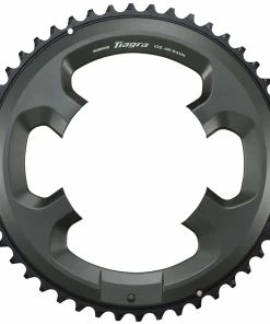 Shimano TIAGRA FC-4700 Plateau De Chaîne 9 Shimano TIAGRA FC-4700 Plateau De Chaîne -Composants Soldes Shimano TIAGRA FC 4700 Kettenblatt 48T Y1RC98070