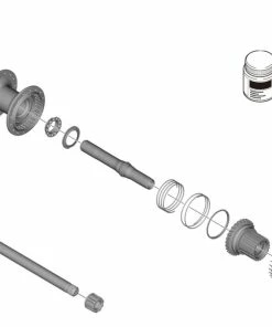 Shimano TL-FH16 Outil Pour Le Montage De La Bague D'étanchéité 6 Shimano TL-FH16 Outil Pour Le Montage De La Bague D'étanchéité -Composants Soldes Shimano TL FH16 Y1Y100010 c