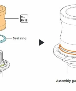 Shimano TL-FH16 Outil Pour Le Montage De La Bague D'étanchéité 7 Shimano TL-FH16 Outil Pour Le Montage De La Bague D'étanchéité -Composants Soldes Shimano TL FH16 Y1Y100010 d