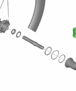 Shimano TL-FH17 Outil De Montage De Bague D'étanchéité -Composants Soldes Shimano TL FH17 Y1Y100020 c