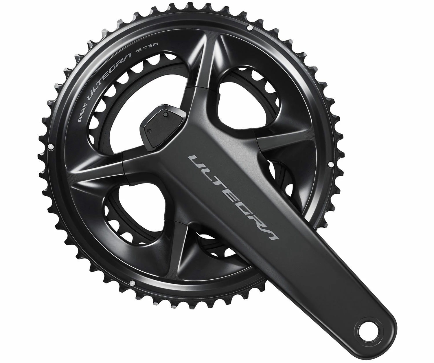 Shimano ULTEGRA FC-R8100-P 12 Vitesses Powermeter Manivelle 52/36 2 Shimano ULTEGRA FC-R8100-P 12 Vitesses Powermeter Manivelle 52/36 – Image 2