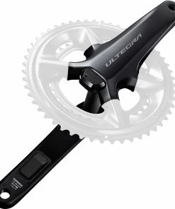 Shimano ULTEGRA FC-R8100-P 12 Vitesses Powermeter Manivelle Sans Plateau