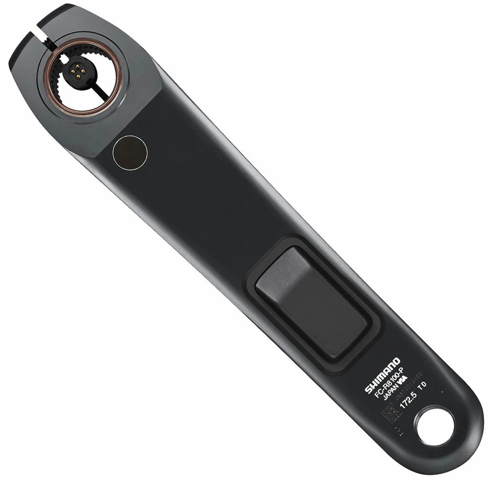 Shimano ULTEGRA FC-R8100-P 12 Vitesses Powermeter Manivelle 52/36 4 Shimano ULTEGRA FC-R8100-P 12 Vitesses Powermeter Manivelle 52/36 – Image 4