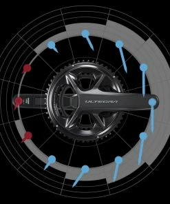 Shimano ULTEGRA FC-R8100-P 12 Vitesses Powermeter Manivelle 52/36 11 Shimano ULTEGRA FC-R8100-P 12 Vitesses Powermeter Manivelle 52/36 -Composants Soldes Shimano ULTEGRA FC R8100 P 12 fach Powermeter Kurbel c