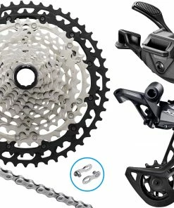 Shimano XT M8100 Kit De Mise à Niveau 1x12 Vitesses 10-51 I-Spec EV