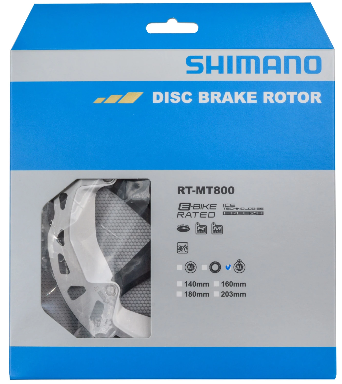 Shimano RT-MT800 Center-Lock Rotor à Disque Avec Aimant 6 Shimano RT-MT800 Center-Lock Rotor à Disque Avec Aimant – Image 6