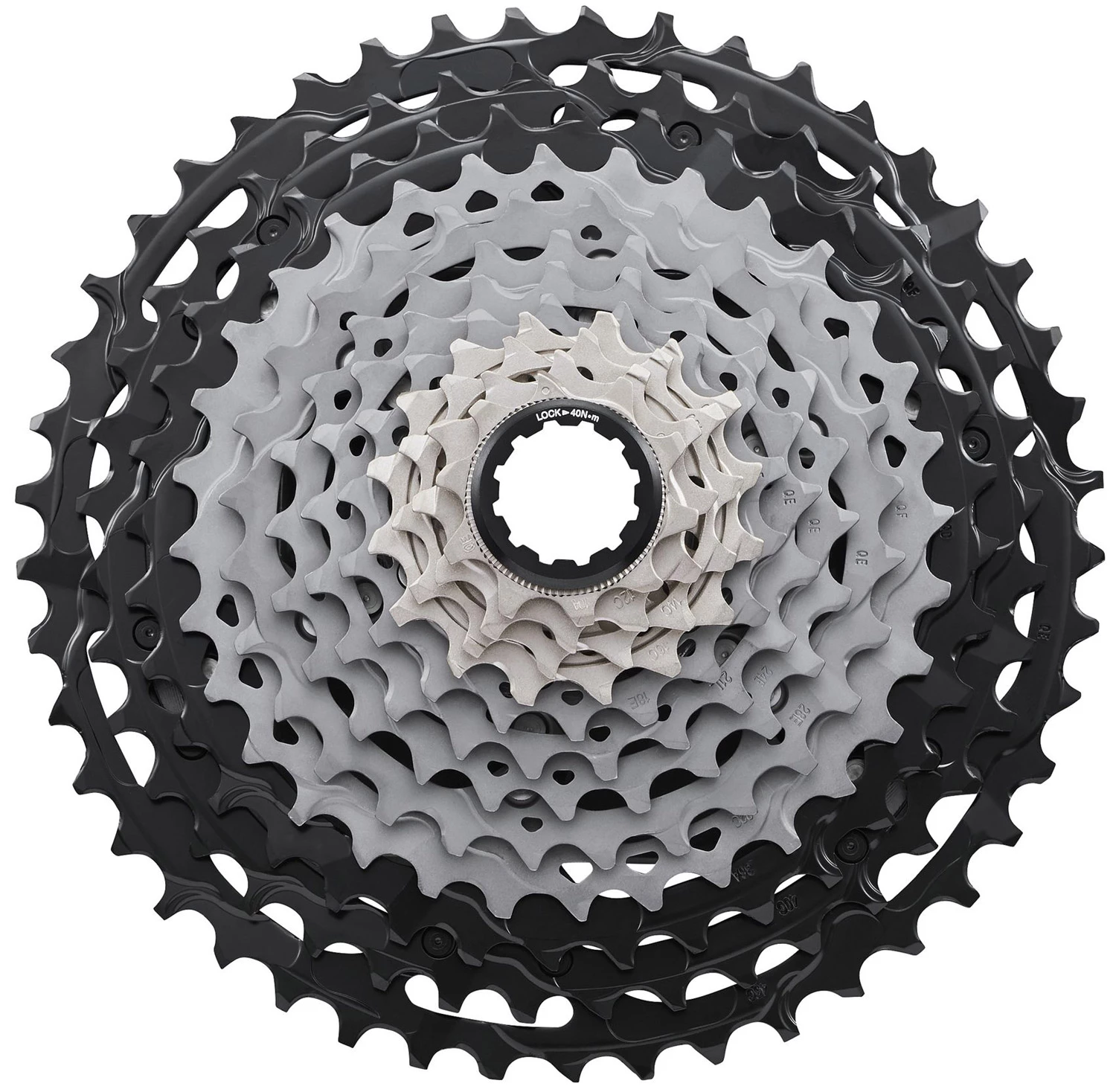 Shimano XTR CS-M9101 Cassette 12 Vitesses 1 Shimano XTR CS-M9101 Cassette 12 Vitesses