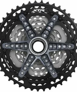Shimano XTR CS-M9101 Cassette 12 Vitesses 7 Shimano XTR CS-M9101 Cassette 12 Vitesses -Composants Soldes Shimano XTR CS M9101 12 fach Kassette 10 45 ICSM9101045 a