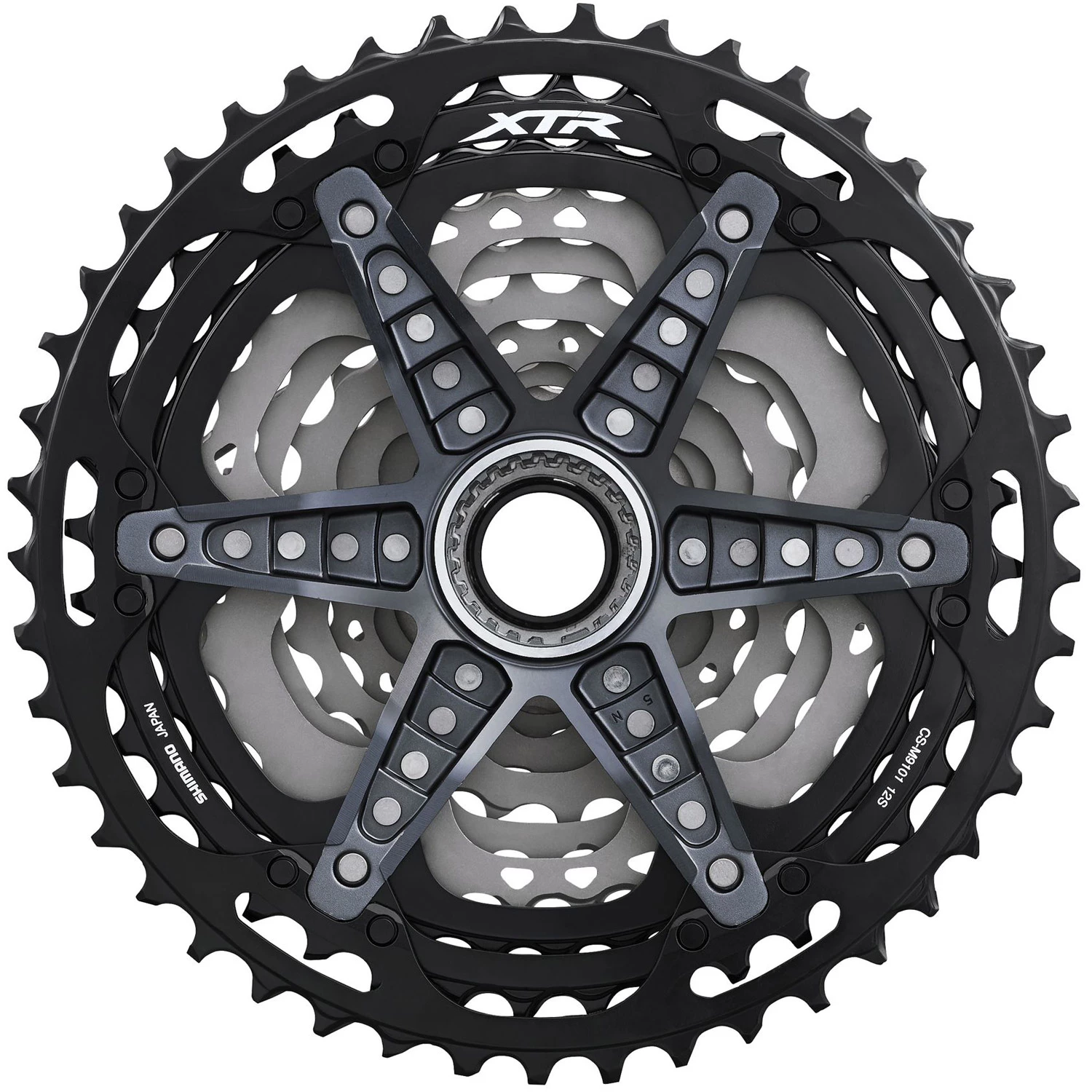Shimano XTR CS-M9101 Cassette 12 Vitesses 3 Shimano XTR CS-M9101 Cassette 12 Vitesses – Image 3