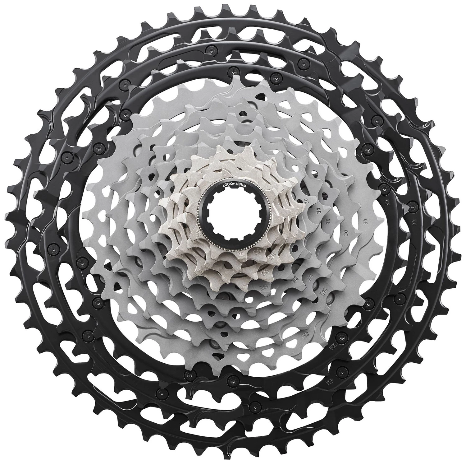 Shimano XTR CS-M9101 Cassette 12 Vitesses 2 Shimano XTR CS-M9101 Cassette 12 Vitesses – Image 2