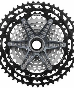 Shimano XTR CS-M9101 Cassette 12 Vitesses 8 Shimano XTR CS-M9101 Cassette 12 Vitesses -Composants Soldes Shimano XTR CS M9101 12 fach Kassette 10 51 ICSM9101051 a