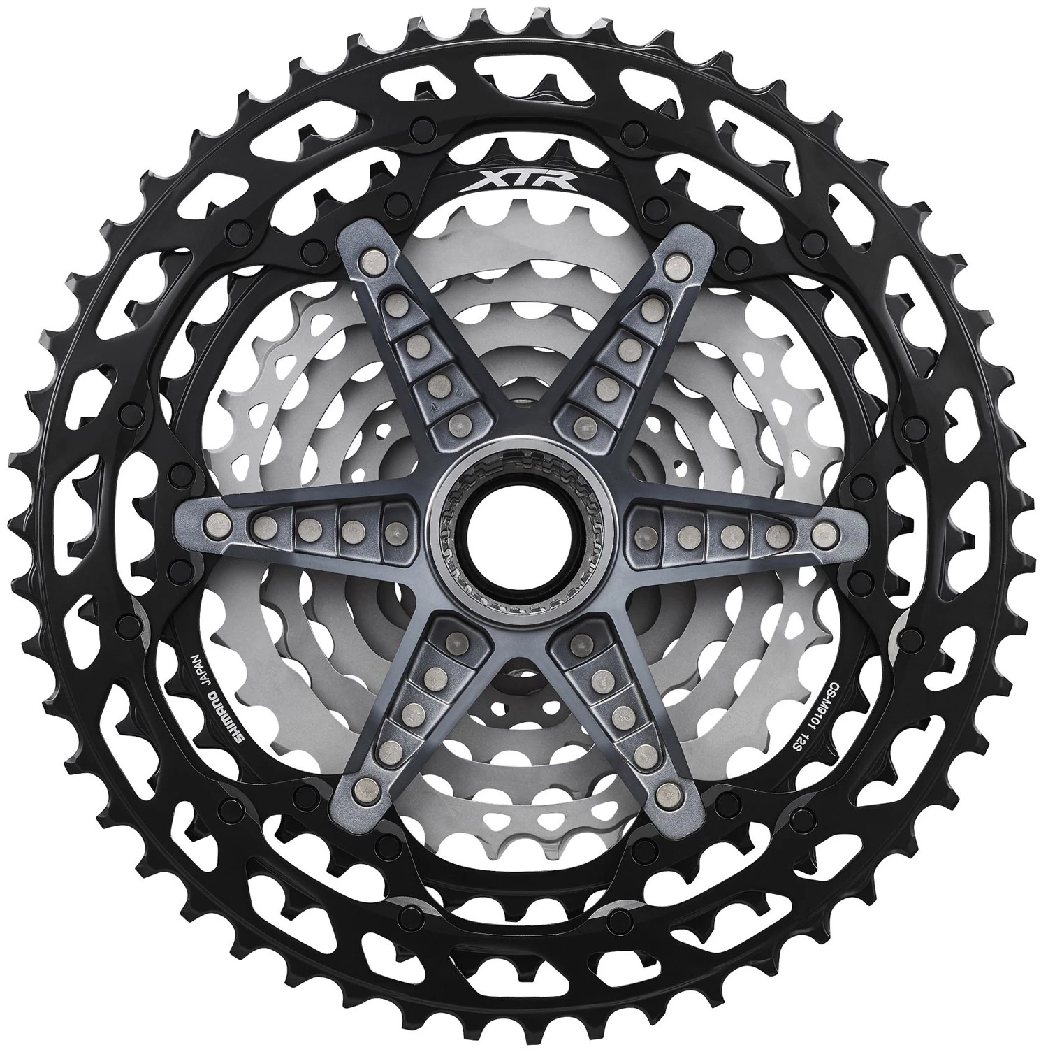 Shimano XTR CS-M9101 Cassette 12 Vitesses 4 Shimano XTR CS-M9101 Cassette 12 Vitesses – Image 4