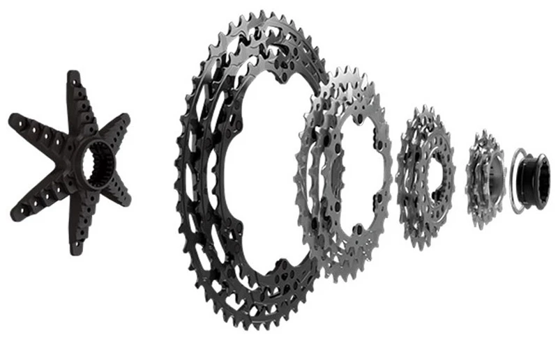 Shimano XTR CS-M9101 Cassette 12 Vitesses 5 Shimano XTR CS-M9101 Cassette 12 Vitesses – Image 5