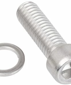 Shimano Vis De Serrage (M6 X 19) Avec Rondelle Pour Bras De Manivelle