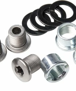 Shimano ZEE Vis De Plateau Pour FC-M640/M645 (4 Pièces)