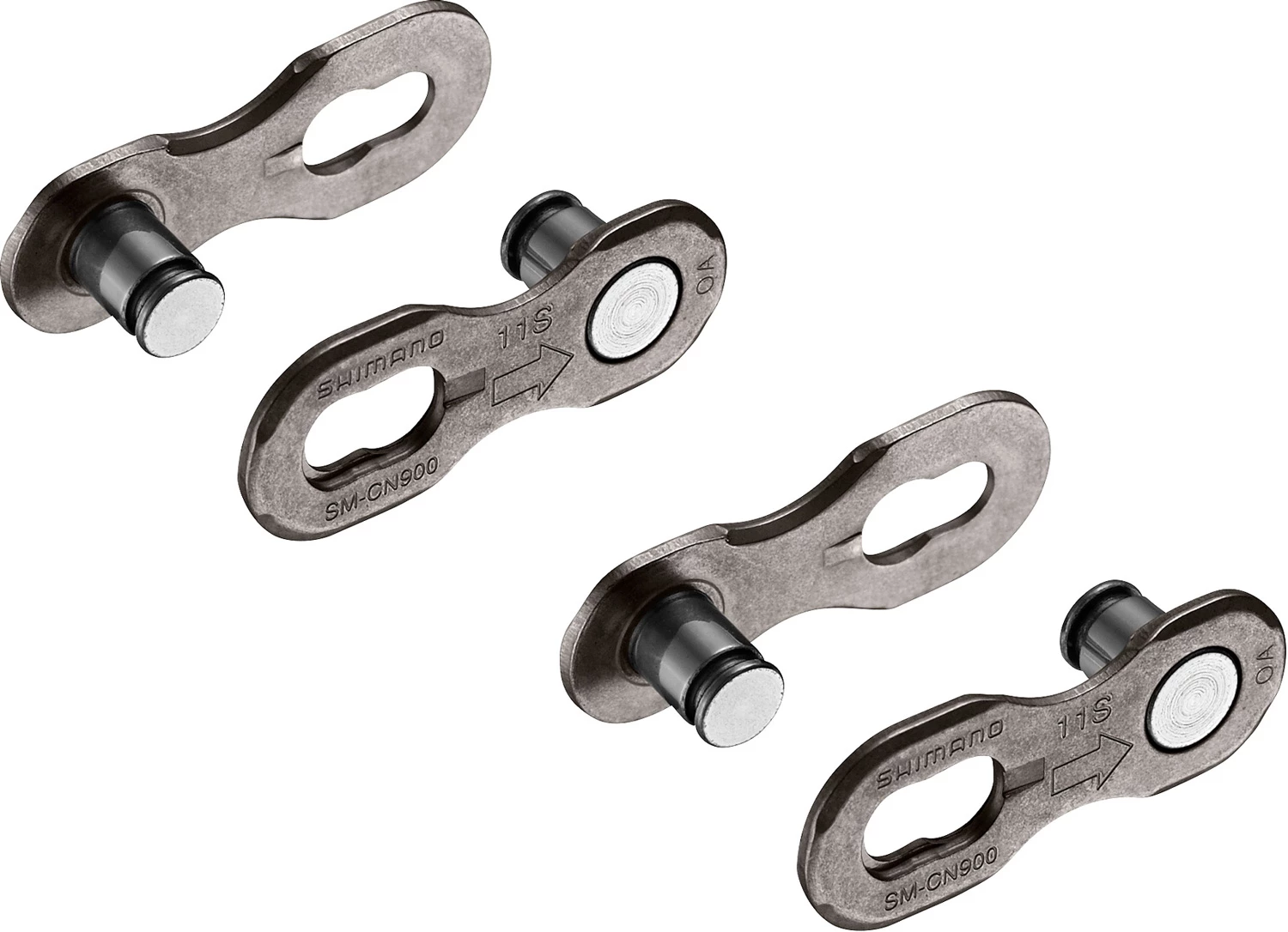 Shimano SM-CN900-11 Antivol à Chaîne Quick-Link 2 Paires 1 Shimano SM-CN900-11 Antivol à Chaîne Quick-Link 2 Paires