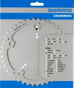 Shimano ALFINE Plateau De Pédalier Pour FC-S501