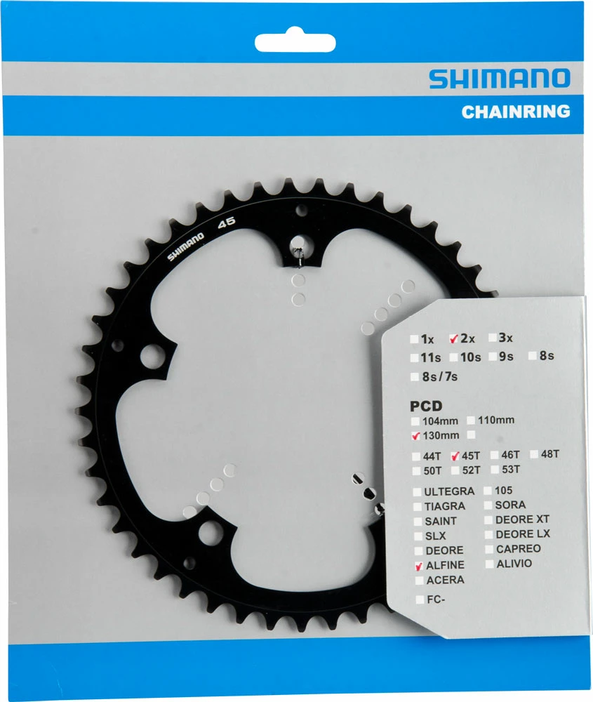 Shimano ALFINE Plateau De Pédalier Pour FC-S501 1 Shimano ALFINE Plateau De Pédalier Pour FC-S501