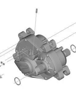 Shimano Vis De Fixation Pour Boîtier STEPS SM-DUE80 -Composants Soldes Shimano Befestigungsschrauben fur Steps Gehause SM DUE80 Y72G98010 c