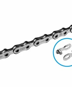 Shimano XTR CN-M9100 Chaîne à 12 Vitesses Avec Quick-Link
