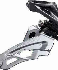 Shimano DEORE FD-M6000 3x10 Dérailleur Side-Swing -Composants Soldes Shimano DEORE 3x10 Umwerfer FD M6000 Side Swing IFDM6000HX6