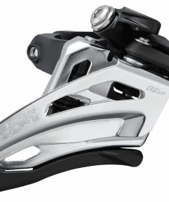 Shimano DEORE FD-M4100 Dérailleur 10 Vitesses Side-Swing 5 Shimano DEORE FD-M4100 Dérailleur 10 Vitesses Side-Swing -Composants Soldes Shimano DEORE FD M4100 Clamp IFDM4100MX4