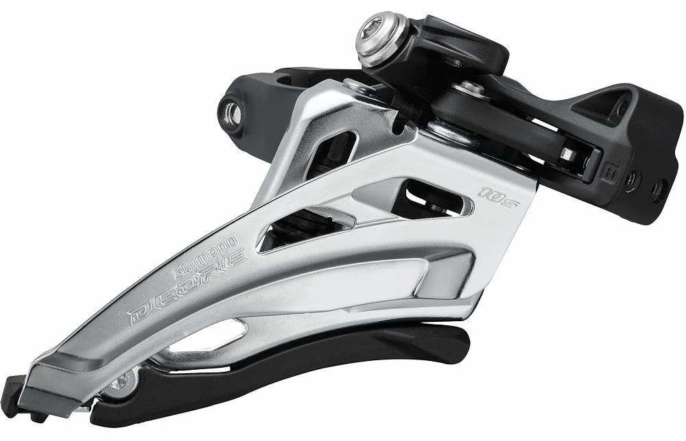 Shimano DEORE FD-M4100 Dérailleur 10 Vitesses Side-Swing 3 Shimano DEORE FD-M4100 Dérailleur 10 Vitesses Side-Swing – Image 3