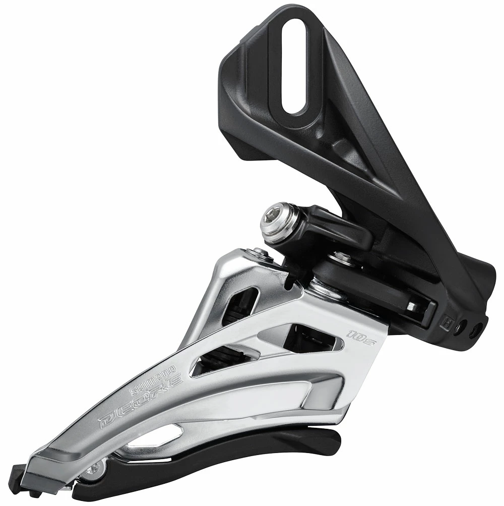 Shimano DEORE FD-M4100 Dérailleur 10 Vitesses Side-Swing 1 Shimano DEORE FD-M4100 Dérailleur 10 Vitesses Side-Swing