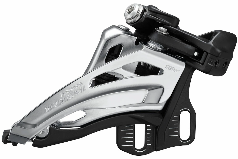 Shimano DEORE FD-M4100 Dérailleur 10 Vitesses Side-Swing 2 Shimano DEORE FD-M4100 Dérailleur 10 Vitesses Side-Swing – Image 2