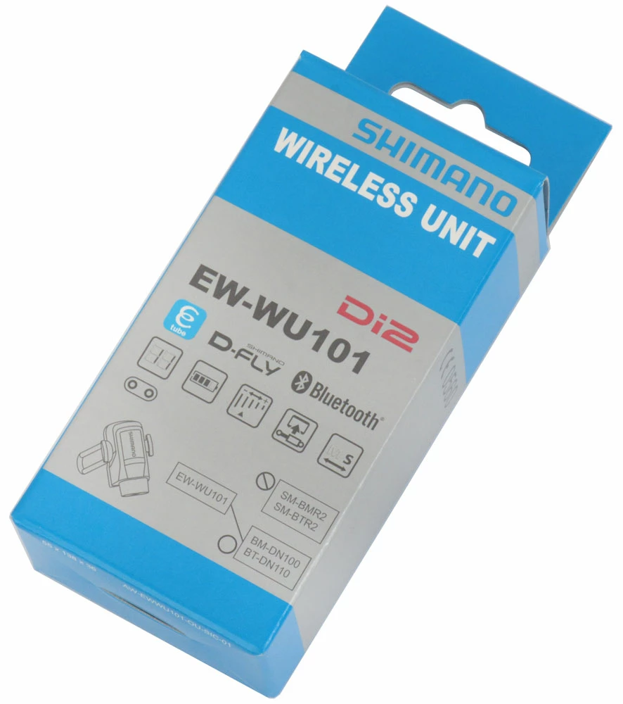 Shimano Di2 EW-WU101 Emetteur électrique D-Fly ANT+/Bluetooth 4 Shimano Di2 EW-WU101 Emetteur électrique D-Fly ANT+/Bluetooth – Image 4