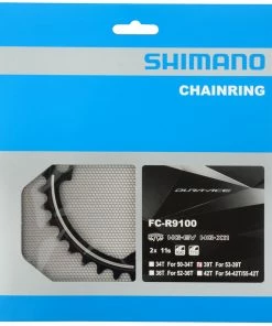 Shimano DURA ACE Plateau Pour FC-R9100 53/39 Dents 7 Shimano DURA ACE Plateau Pour FC-R9100 53/39 Dents -Composants Soldes Shimano Dura Ace Kettenblatt FC R9100 MW 39 b