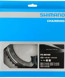 Shimano DURA ACE Plateau Pour FC-R9100 53/39 Dents 6 Shimano DURA ACE Plateau Pour FC-R9100 53/39 Dents -Composants Soldes Shimano Dura Ace Kettenblatt FC R9100 MW 53 b