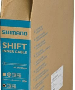Shimano Câble De Commande En Acier Inoxydable SUS 1,2mm X 2100mm (boîte De 100)
