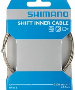 Shimano Câble Intérieur De Changement De Vitesse En Acier Inoxydable SUS 1.2mm X 2100mm
