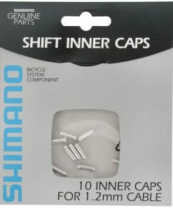 Shimano Embouts Intérieurs Pour Fils D'engrenage (10 Pièces)