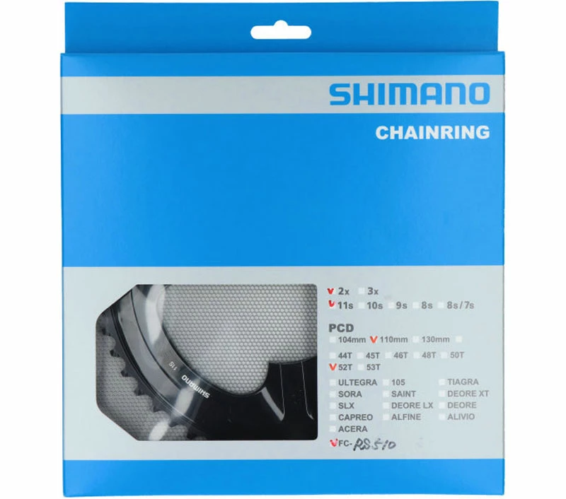 Shimano FC-RS510 Plateau De Chaîne 1 Shimano FC-RS510 Plateau De Chaîne