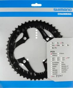 Shimano Plateau Pour FC-T521 48/36/26T -Composants Soldes Shimano FC T521 Kettenblatt AL 20059829 b