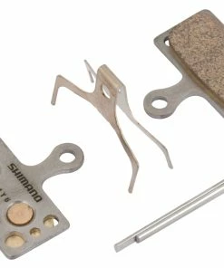 Shimano G04TI Plaquettes De Frein à Disque En Métal