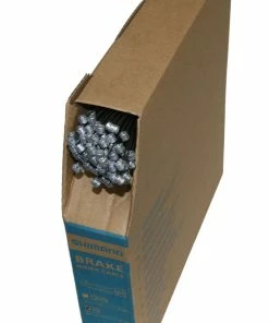 Shimano Câble De Frein MTB En Acier Inoxydable 1,6mm X 2050mm (boîte De 100)