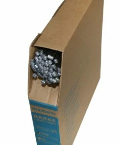 Shimano Câble De Frein MTB Inox SUS 1,6mm X 2050mm Boîte De 100 Pièces