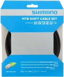 Shimano OT-SP41 OPTISLICK Jeu De Câbles De Changement De Vitesse MTB