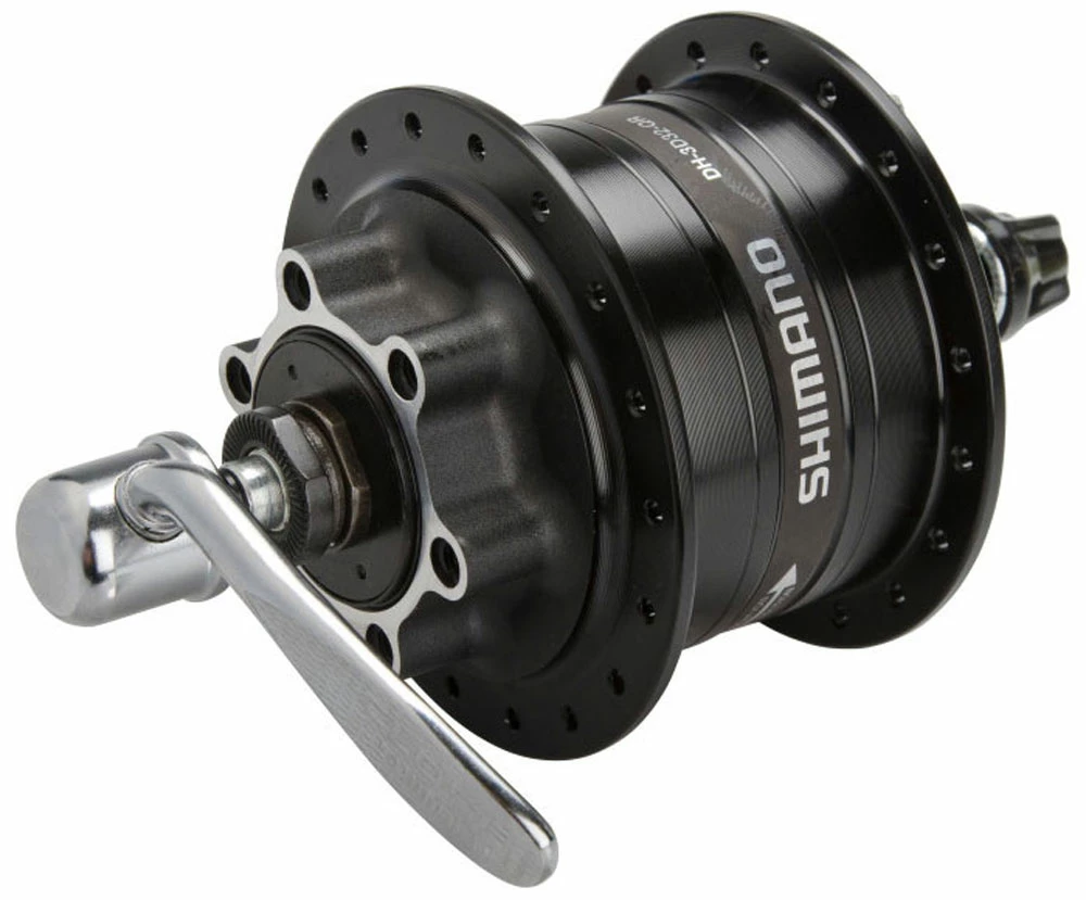 Shimano DH-3D32 Disc 6 Trous Dynamo Dans Le Moyeu 32 Trous 1 Shimano DH-3D32 Disc 6 Trous Dynamo Dans Le Moyeu 32 Trous